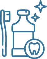 No escupir ni<br />
enjuagar vigorosamente